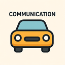 icon_communication_car_vector icon preview