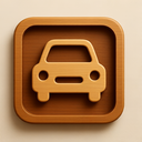 icon_communication_car_wooden icon preview