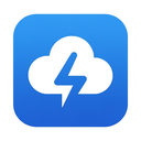 icon_communication_cloud_abstract icon preview