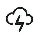 icon_communication_cloud_asymmetrical icon preview