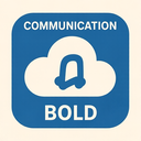icon_communication_cloud_bold icon preview