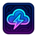 icon_communication_cloud_cyberpunk icon preview