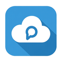 icon_communication_cloud_flat_design icon preview