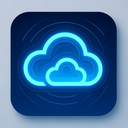 icon_communication_cloud_futuristic icon preview