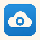 icon_communication_cloud_iconic icon preview