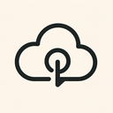 icon_communication_cloud_minimalist icon preview