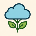 icon_communication_cloud_organic icon preview