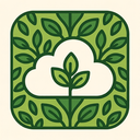 icon_communication_cloud_organic_pattern icon preview