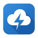 icon_communication_cloud_sharp_edges icon preview