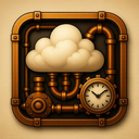 icon_communication_cloud_steampunk icon preview