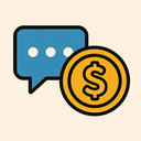 icon_communication_coin_bold icon preview