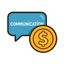 icon_communication_coin_cartoon icon preview