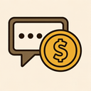 icon_communication_coin_classic icon preview