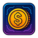 icon_communication_coin_cyberpunk icon preview