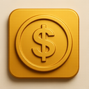 icon_communication_coin_embossed icon preview