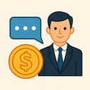 icon_communication_coin_formal icon preview