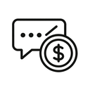 icon_communication_coin_line_art icon preview
