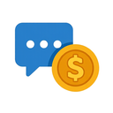 icon_communication_coin_modern icon preview