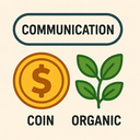 icon_communication_coin_organic icon preview