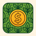 icon_communication_coin_organic_pattern icon preview