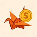 icon_communication_coin_origami icon preview