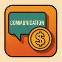 icon_communication_coin_retro icon preview