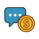 icon_communication_coin_rounded icon preview