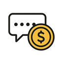 icon_communication_coin_simplified icon preview