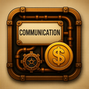 icon_communication_coin_steampunk icon preview