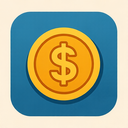 icon_communication_coin_symmetrical icon preview