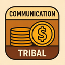 icon_communication_coin_tribal icon preview