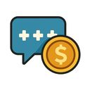 icon_communication_coin_vector icon preview