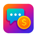 icon_communication_coin_vibrant_colors icon preview