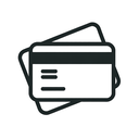 icon_communication_credit_card_asymmetrical icon preview