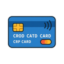 icon_communication_credit_card_cartoon icon preview
