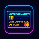 icon_communication_credit_card_cyberpunk icon preview