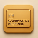 icon_communication_credit_card_embossed icon preview