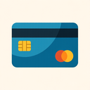 icon_communication_credit_card_flat_design icon preview