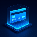 icon_communication_credit_card_futuristic icon preview