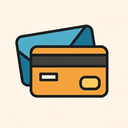 icon_communication_credit_card_geometric icon preview