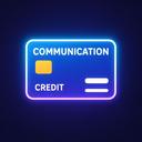 icon_communication_credit_card_glow_effect icon preview