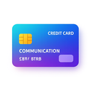 icon_communication_credit_card_gradient icon preview