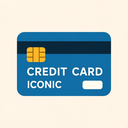 icon_communication_credit_card_iconic icon preview
