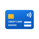 icon_communication_credit_card_modern icon preview
