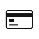 icon_communication_credit_card_monochrome icon preview