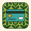 icon_communication_credit_card_organic_pattern icon preview