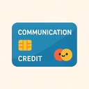 icon_communication_credit_card_playful icon preview