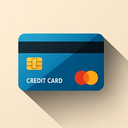 icon_communication_credit_card_shadow_effect icon preview
