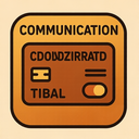 icon_communication_credit_card_tribal icon preview