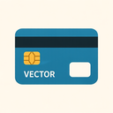 icon_communication_credit_card_vector icon preview